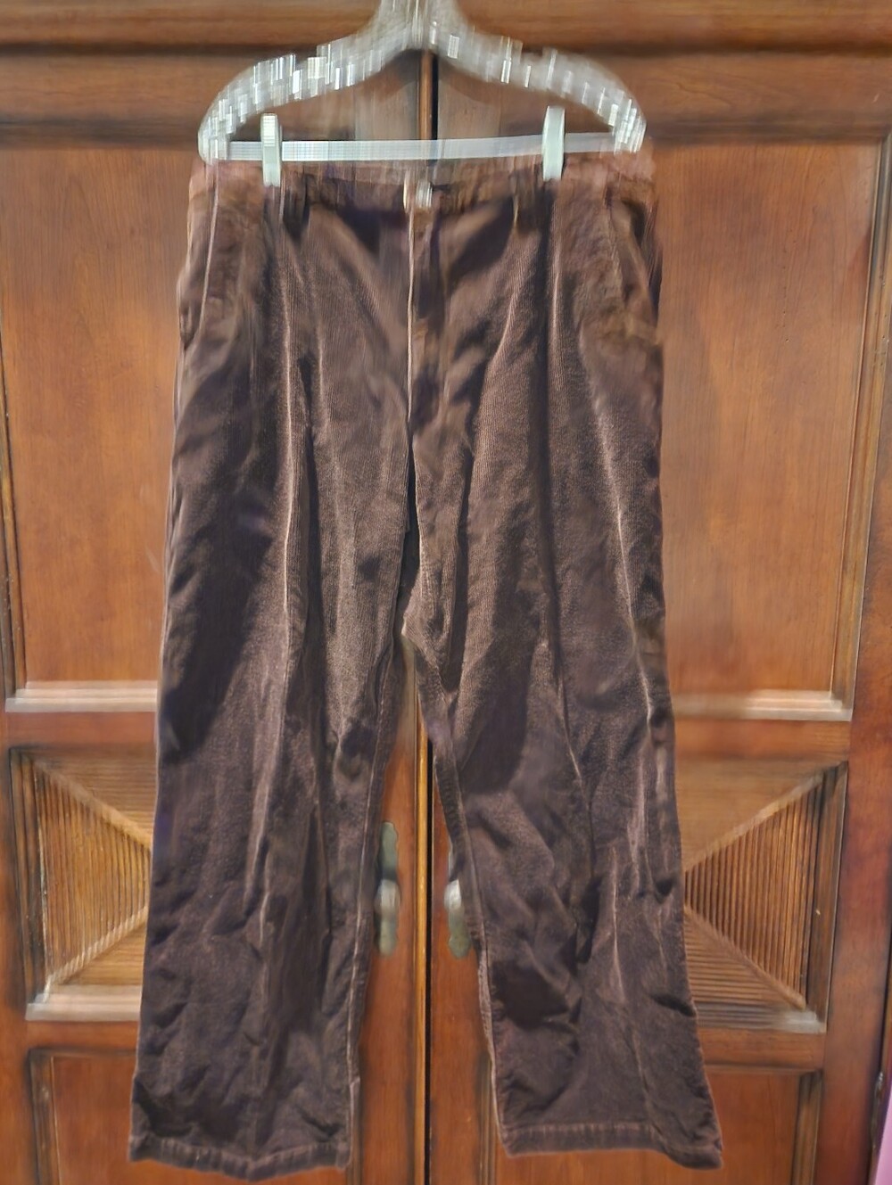 Mountain Khakis Mens Canyon Cord Corduroy Pants 38x30 Brown